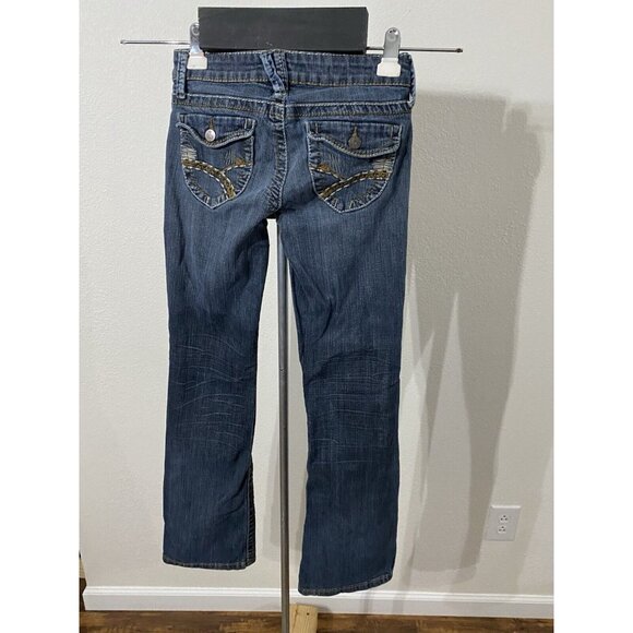 Decree Jr/ Womens Size 3 Jeans 26X30.5” Stretch - Picture 13 of 15